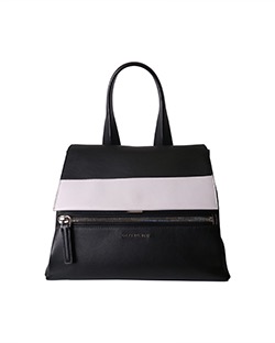 Pandora Pure, Leather, Black, S, Dust Bag/Strap, EFH0155